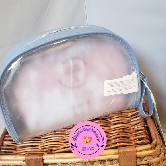 Disney Stitch and Angel Cosmetic Toiletries Makeup Bag / Case. 2 in 1. - Picture 4 of 5